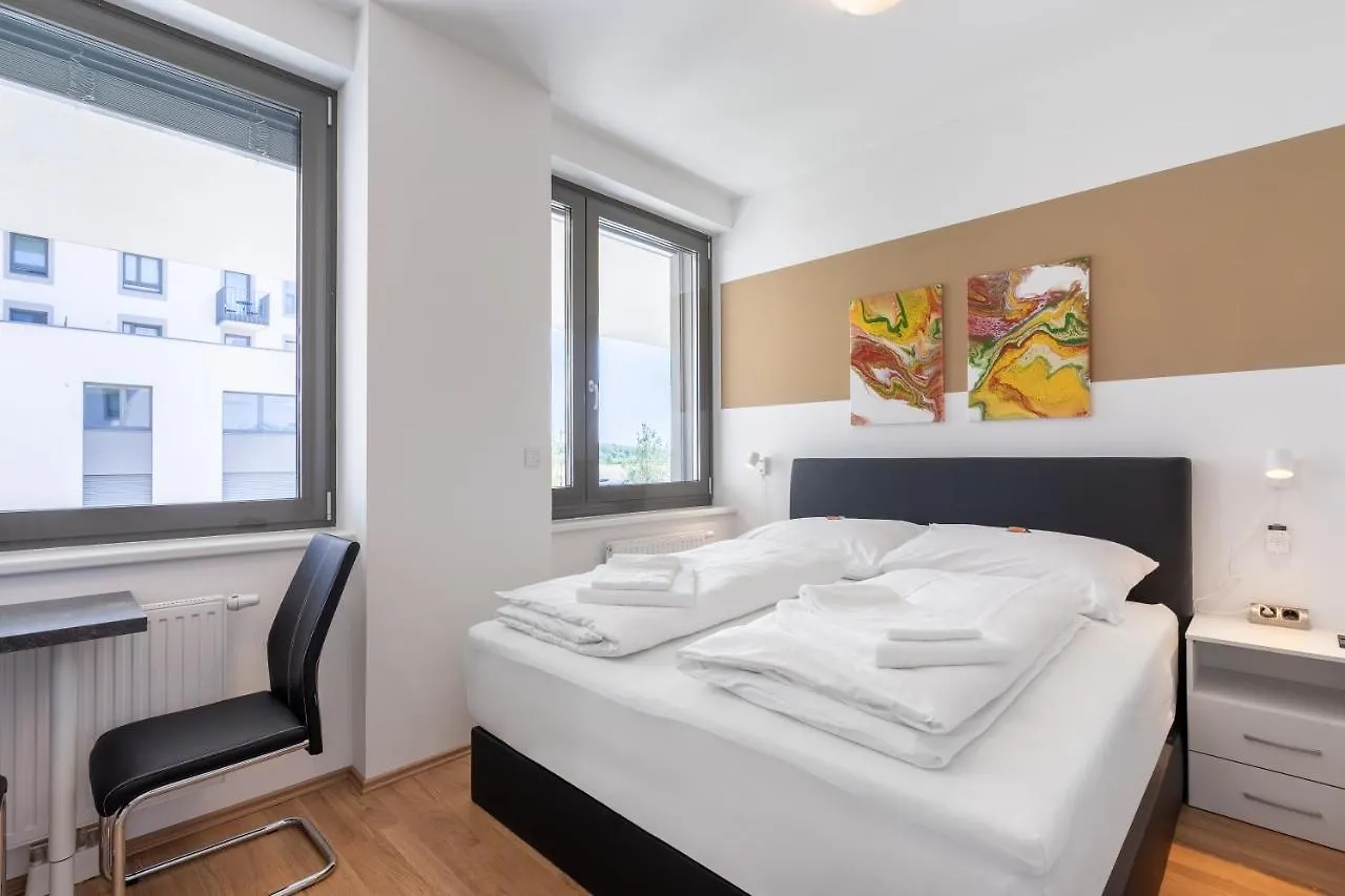 Feelgood Apartments Lakeliving Inklusive Garagenplatz 维也纳