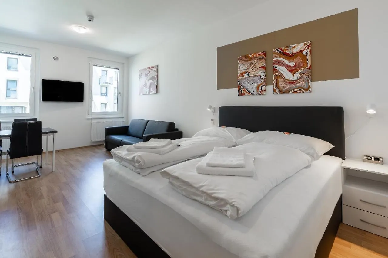 Aparthotel Feelgood Apartments Lakeliving Inklusive Garagenplatz Vienna