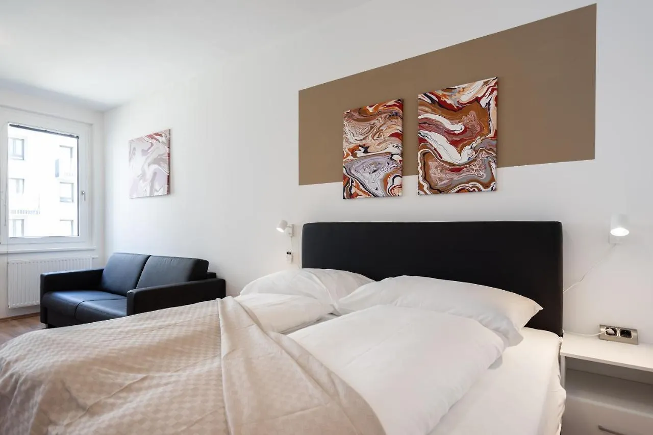 Aparthotel Feelgood Apartments Lakeliving Inklusive Garagenplatz Vienna